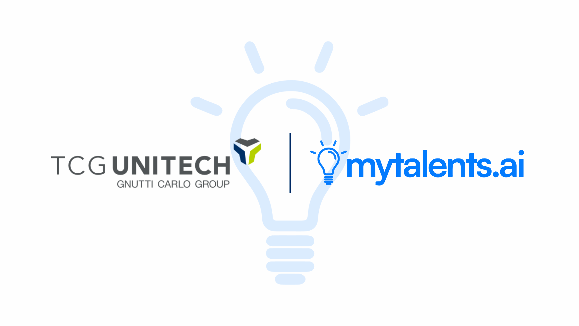 TCG UNITECH  x mytalents.ai